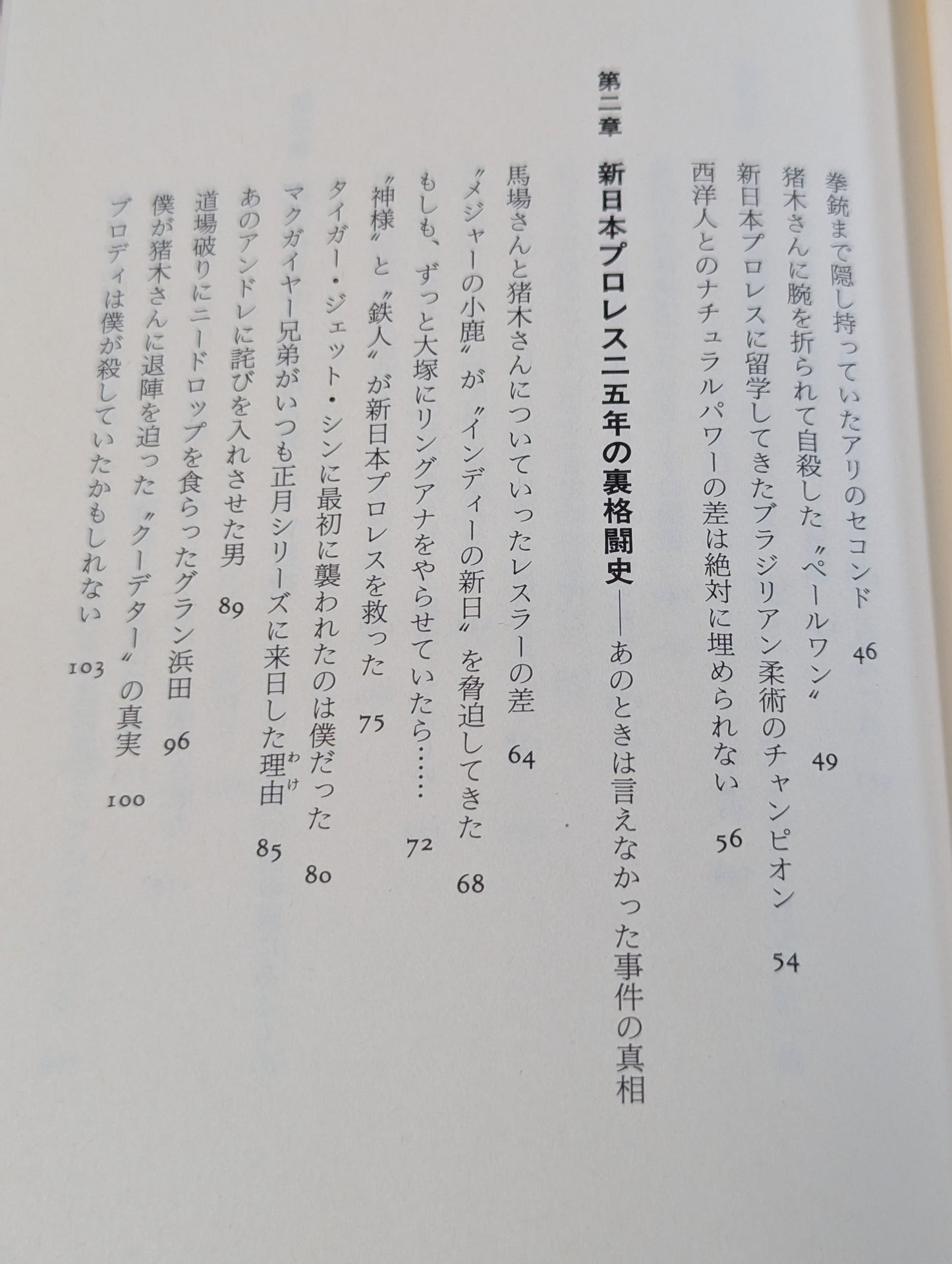 いちばん強いのは誰だ タブーなきプロレス激言
