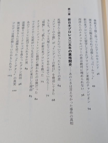 いちばん強いのは誰だ タブーなきプロレス激言