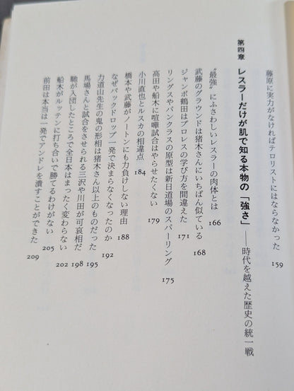 いちばん強いのは誰だ タブーなきプロレス激言