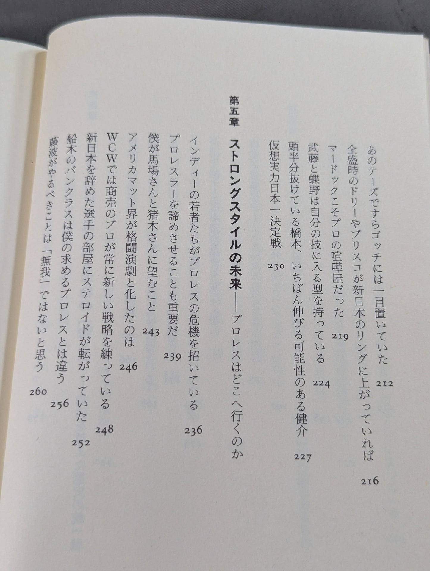 いちばん強いのは誰だ タブーなきプロレス激言