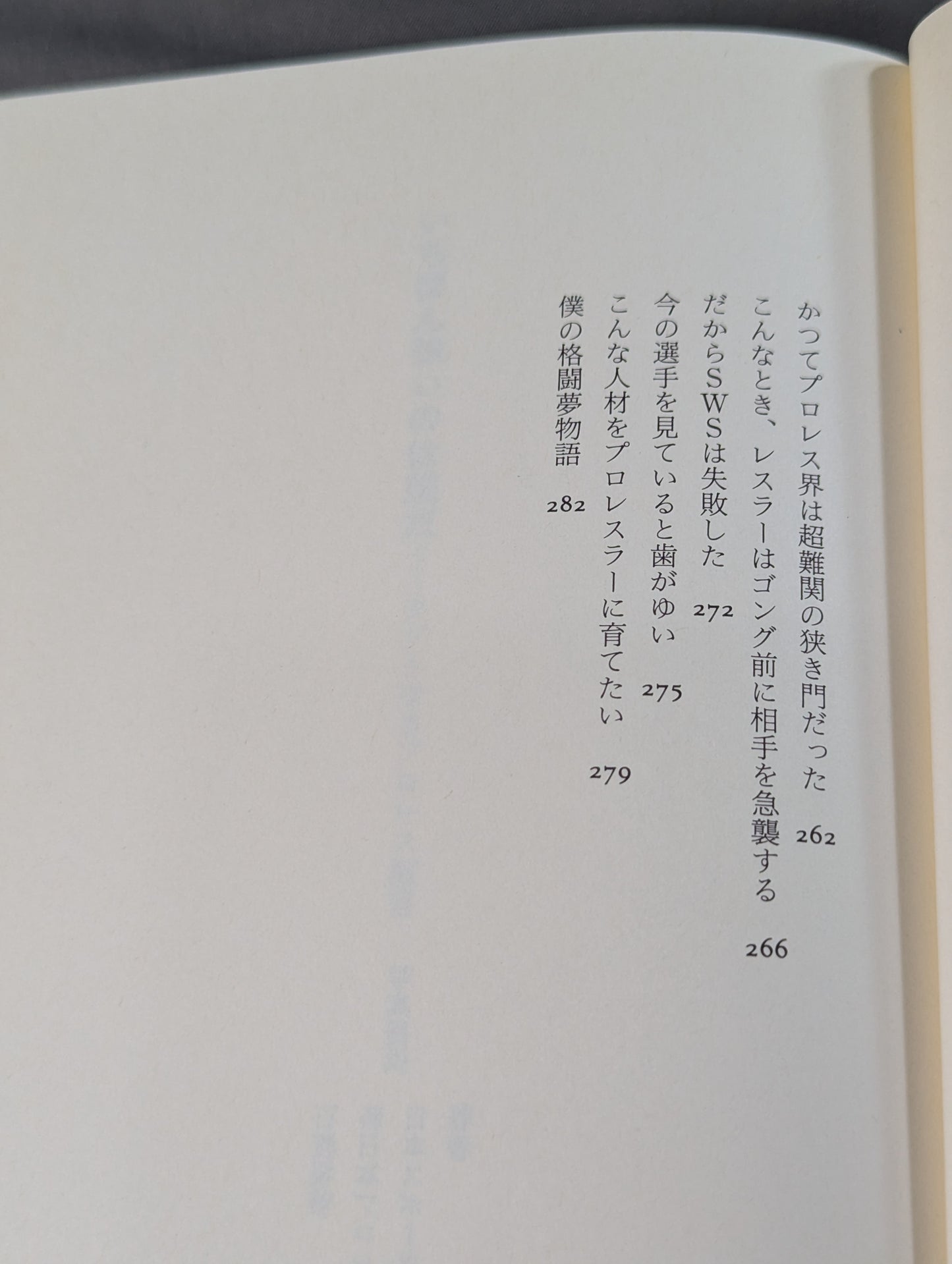 いちばん強いのは誰だ タブーなきプロレス激言