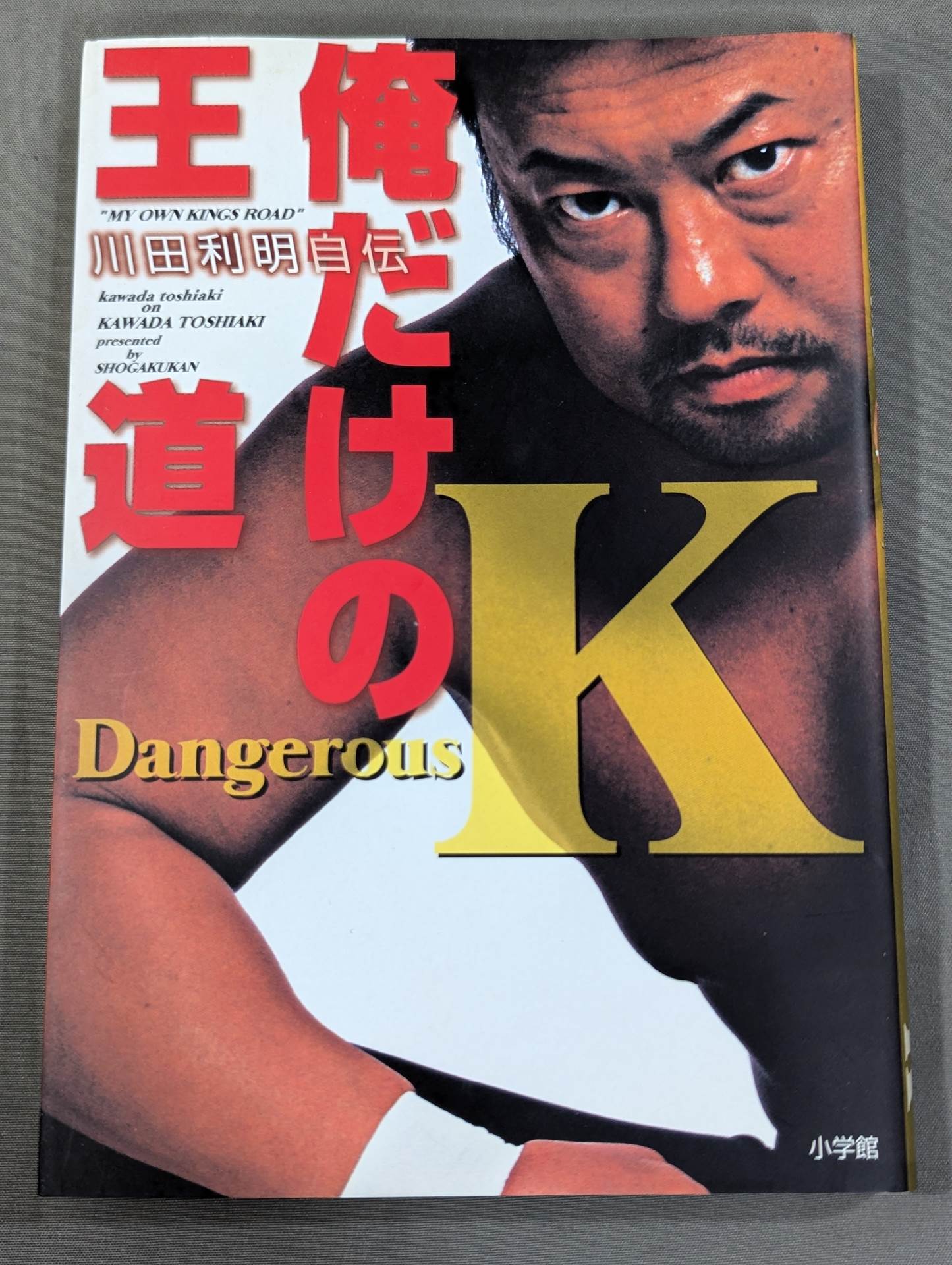 俺だけの王道 川田利明自伝