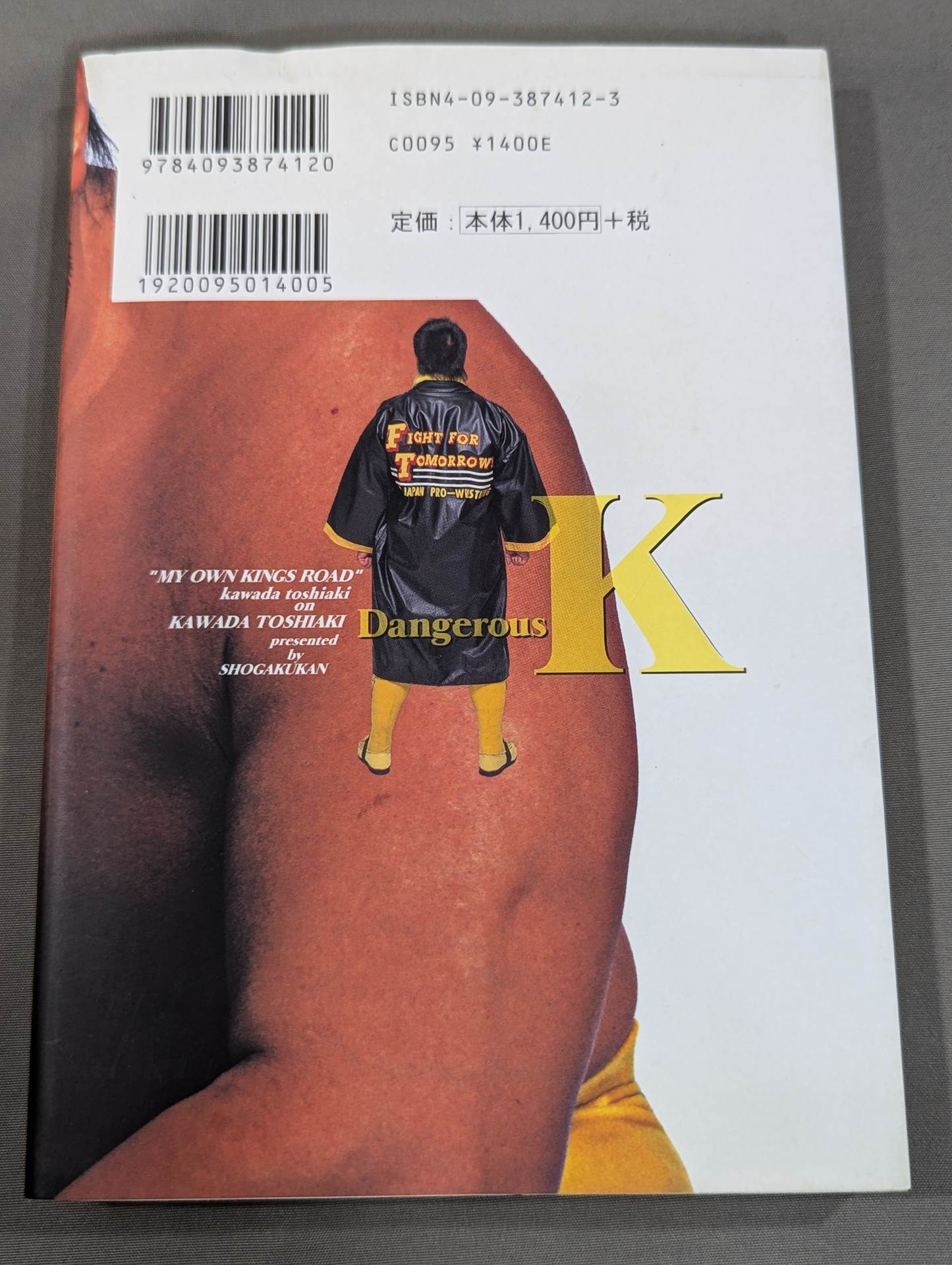 俺だけの王道 川田利明自伝