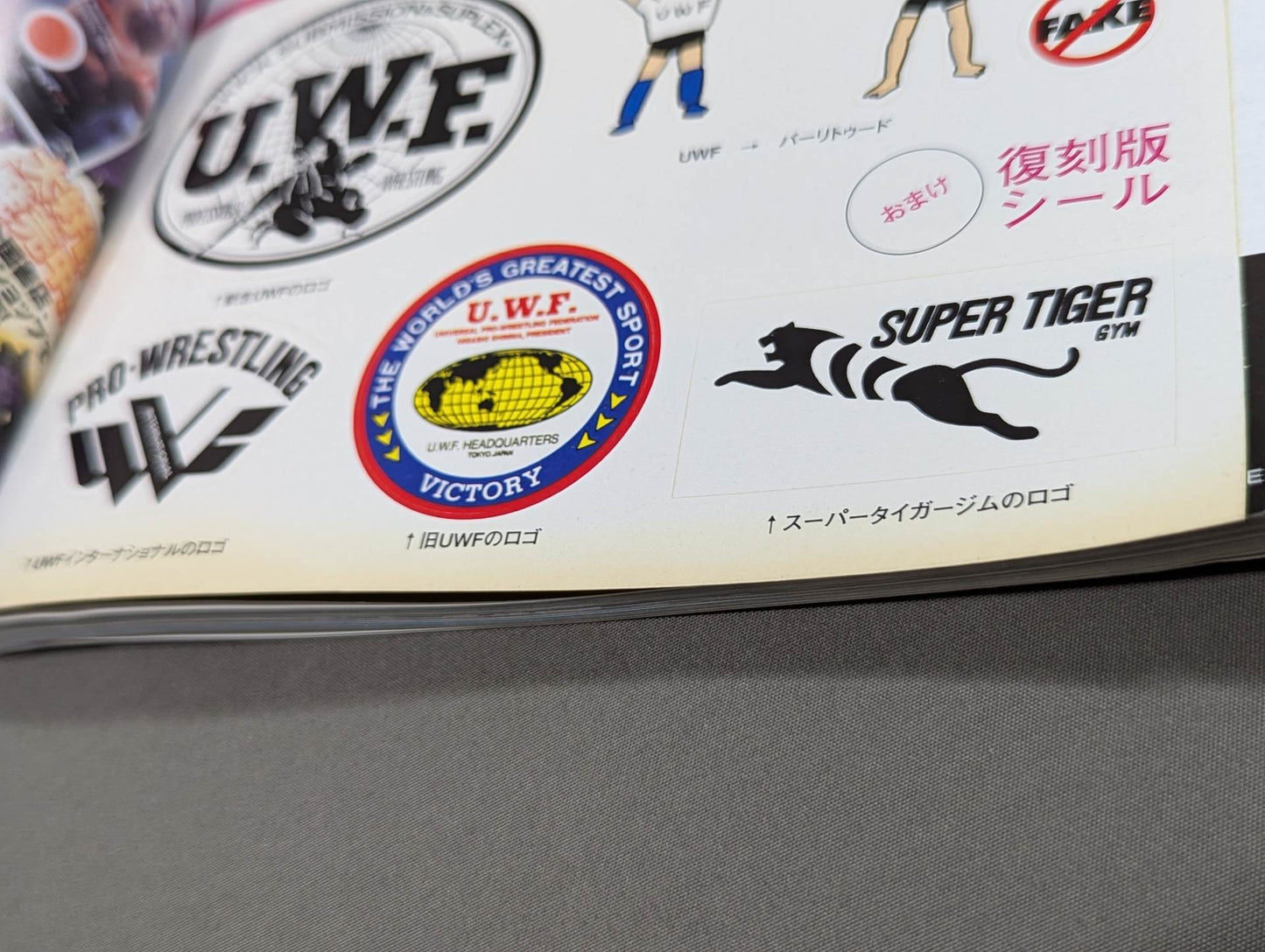 UWF→PRIDE 20 Years of Mixed Martial Arts 1984→2003
