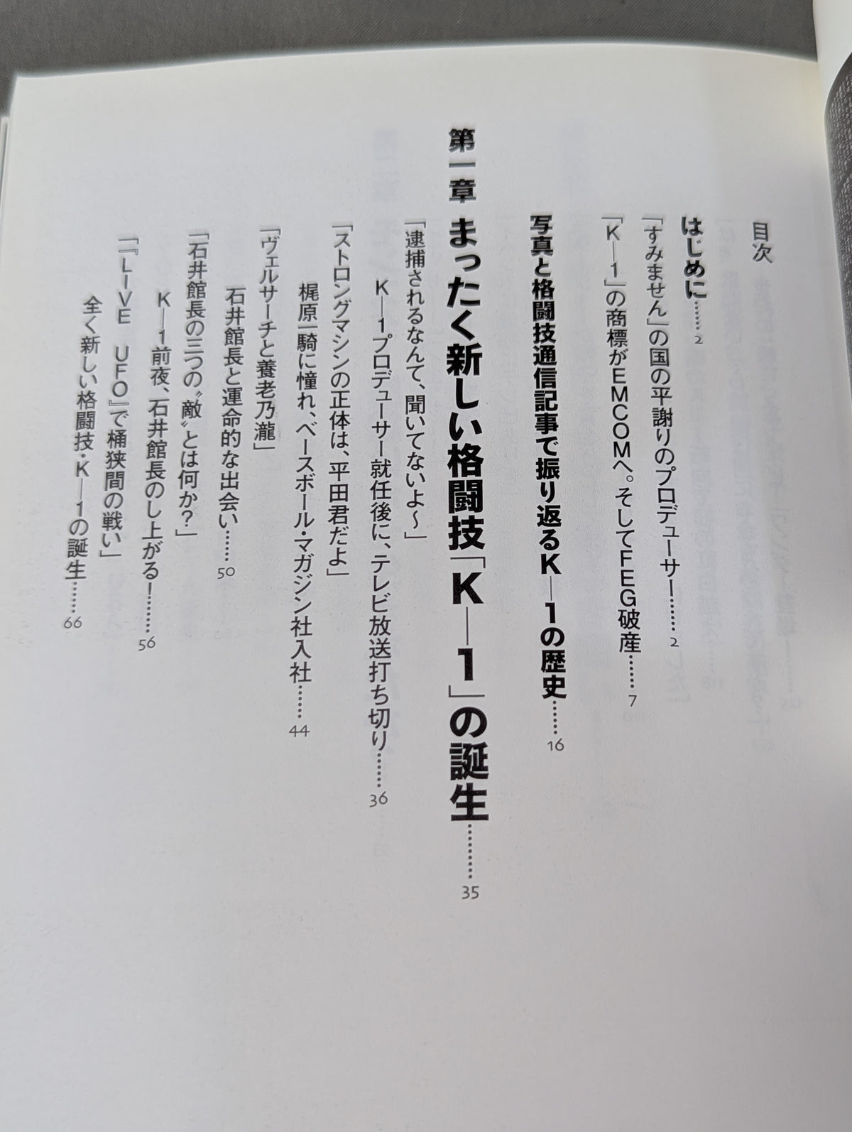 【谷川貞治 直筆サイン入り】平謝り K-1凋落､本当の理由