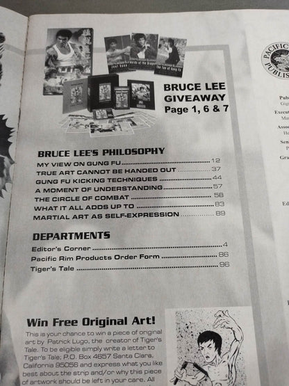 KUNGFU A TRIBUTE TO Bruce Lee 25th ANNIVERSARY Enter the Dragon