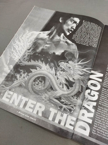 KUNGFU A TRIBUTE TO Bruce Lee 25th ANNIVERSARY Enter the Dragon