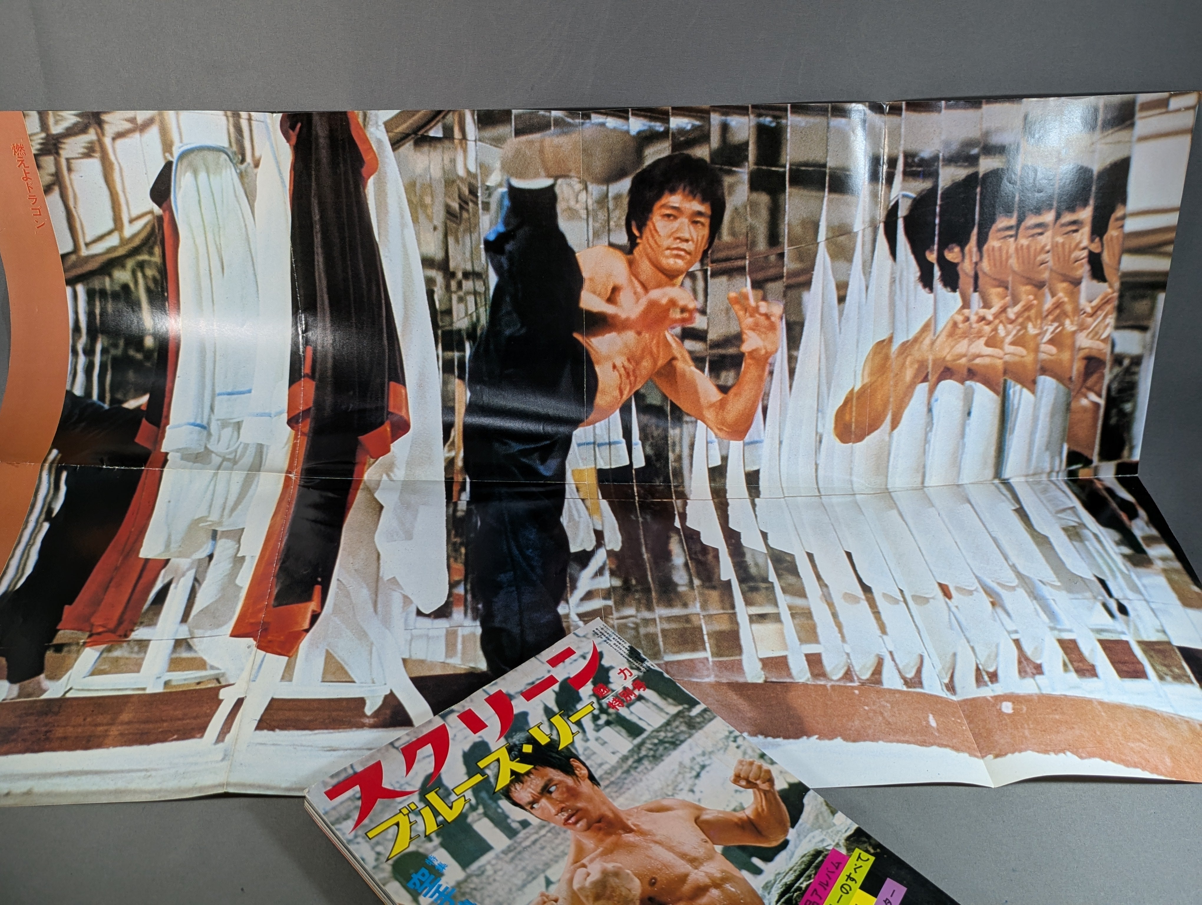 スクリーン ブルース・リー 魅力特別号 – 闘道館