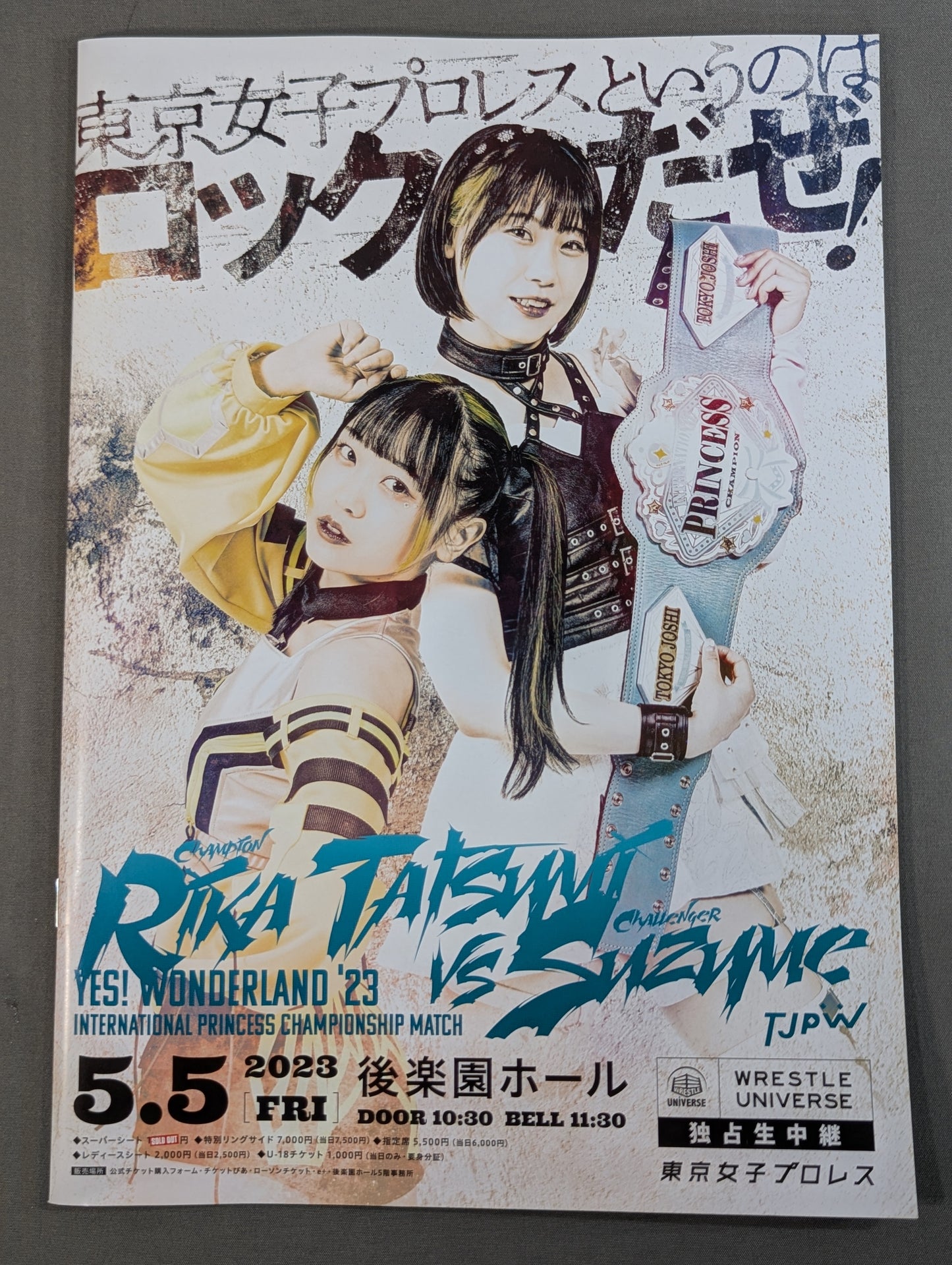 TJPW ビジュアルコンプリートBOOK vol.4