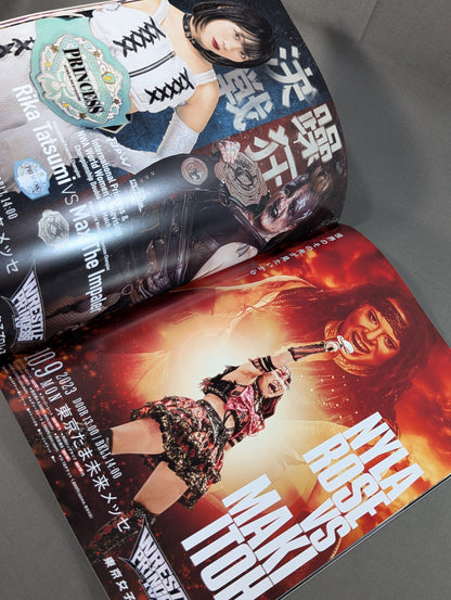 TJPW ビジュアルコンプリートBOOK vol.4