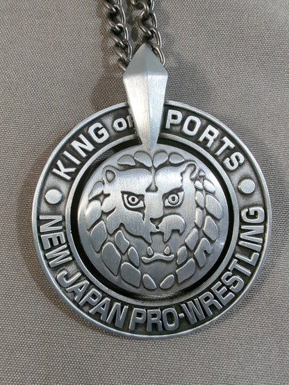 New Japan Pro Wrestling  Lion Mark  Necklace