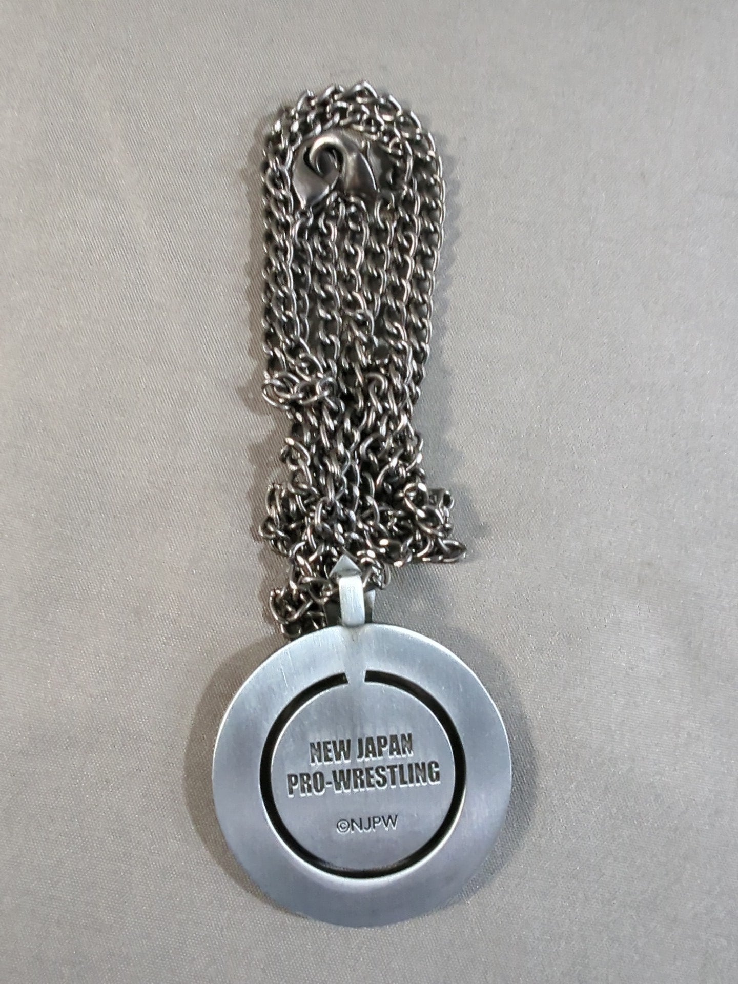 New Japan Pro Wrestling  Lion Mark  Necklace