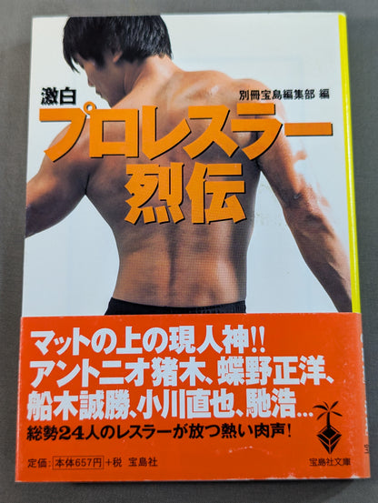 激白 プロレスラー烈伝