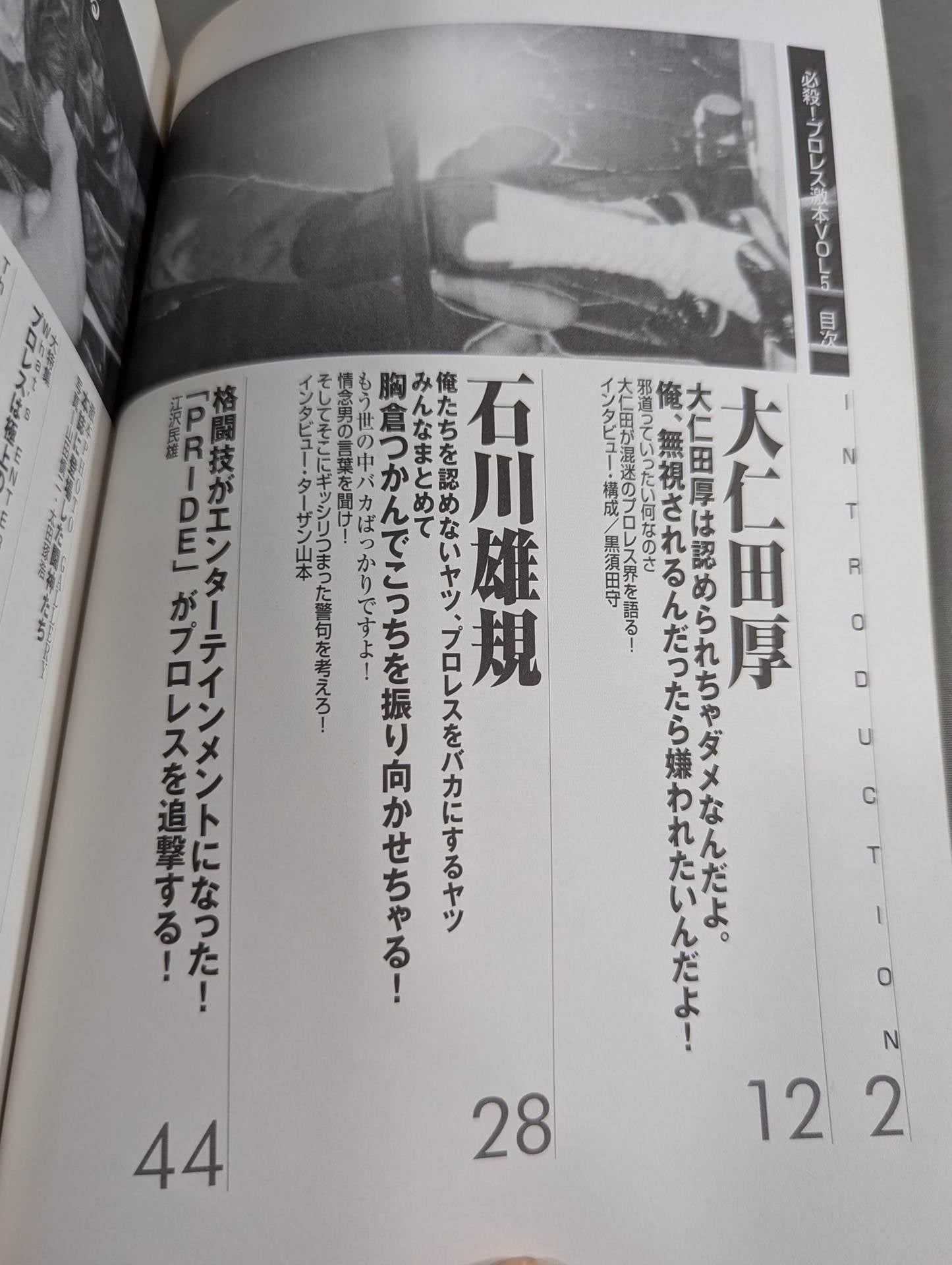 Deadly! Pro Wrestling  5 Pro Wrestling Hey, entertain us more!