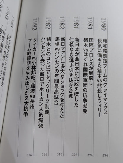 Fighting Spirit and the Royal Road: The 16 Years' War of Showa Pro Wrestling
