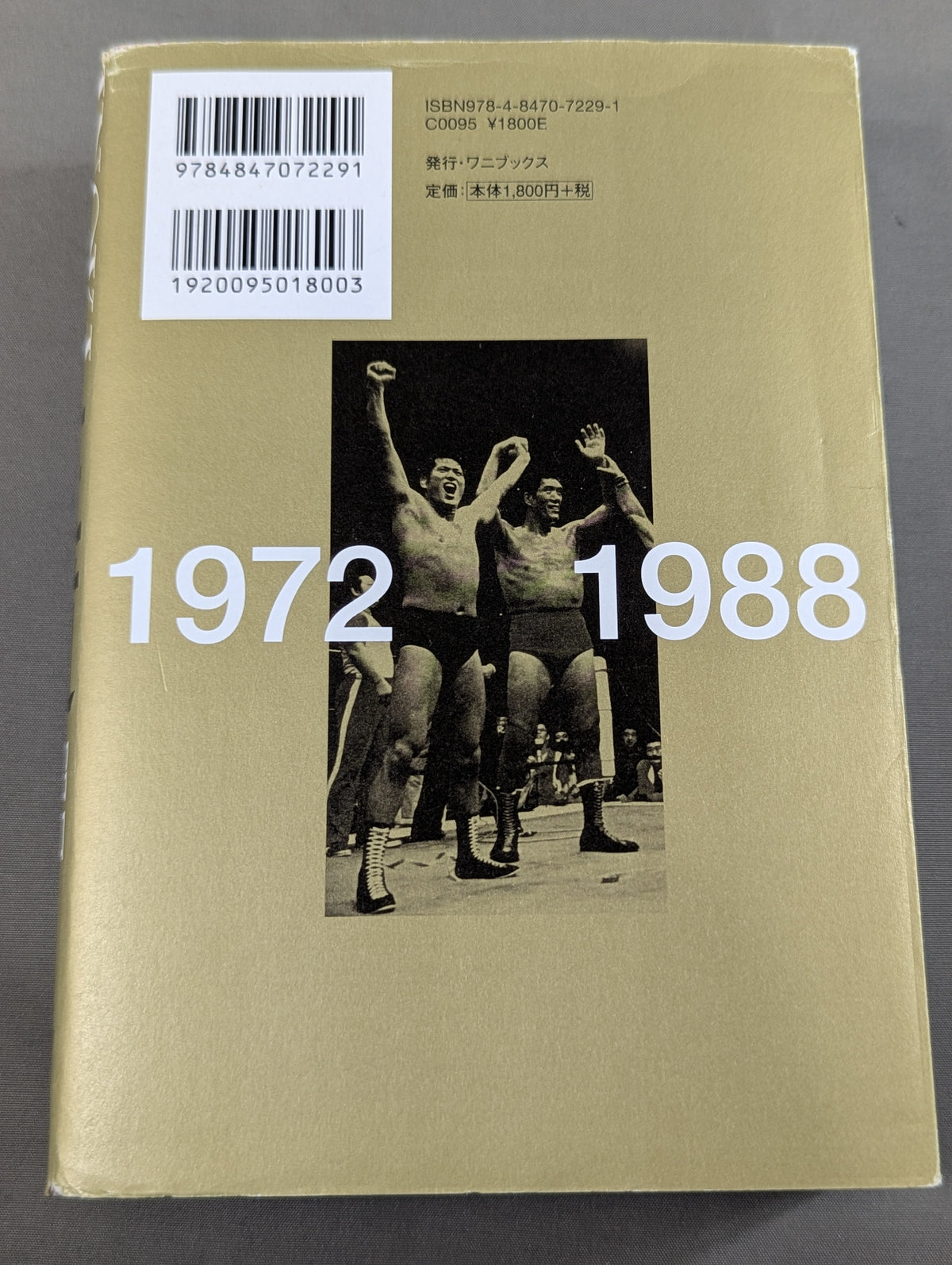 Fighting Spirit and the Royal Road: The 16 Years' War of Showa Pro Wrestling