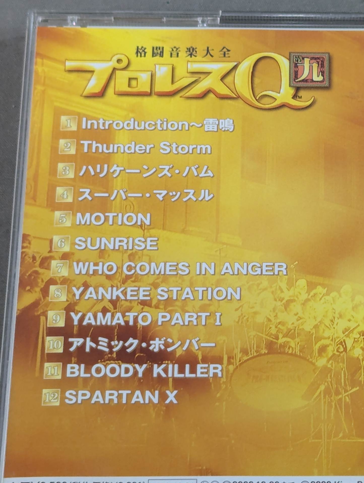 プロレスQ 第9 格闘音楽大全 – 闘道館