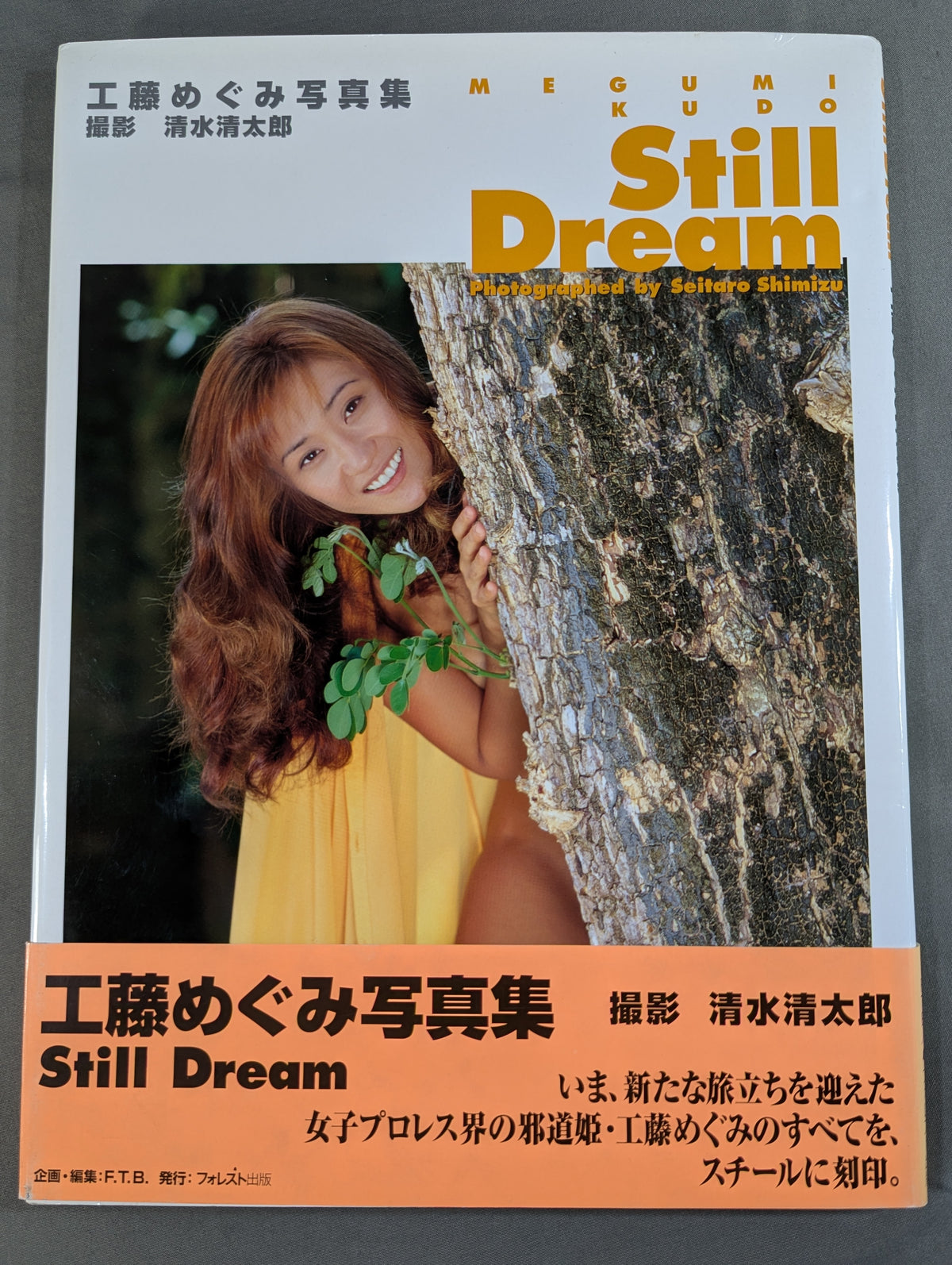 工藤めぐみ 写真集 Still Dream