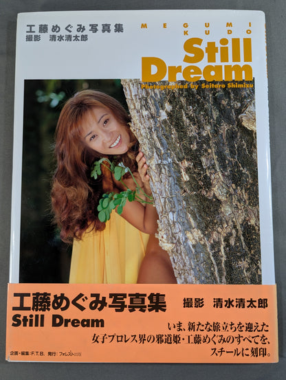 工藤めぐみ 写真集 Still Dream