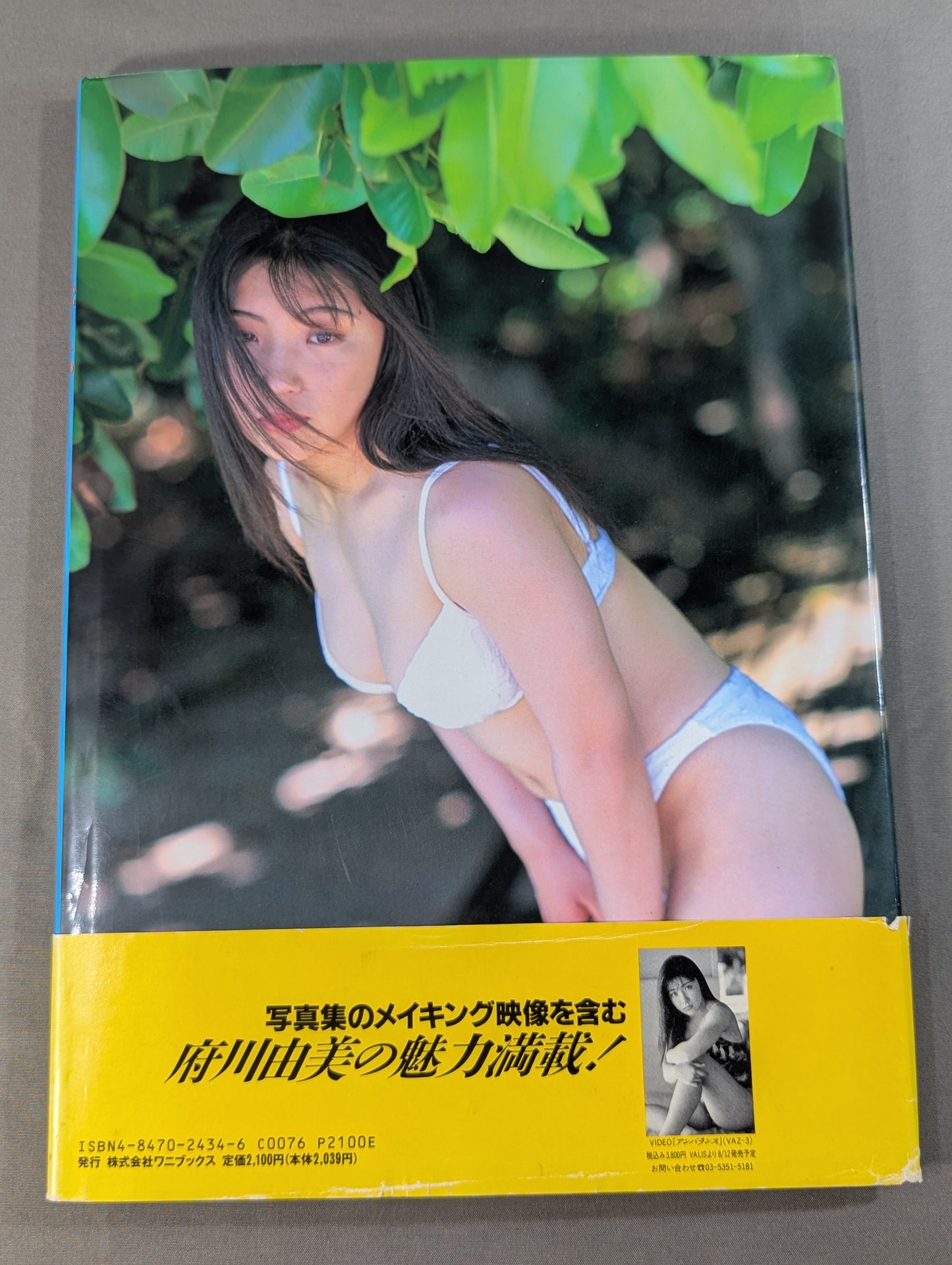 府川唯未 写真集 アンバランス
