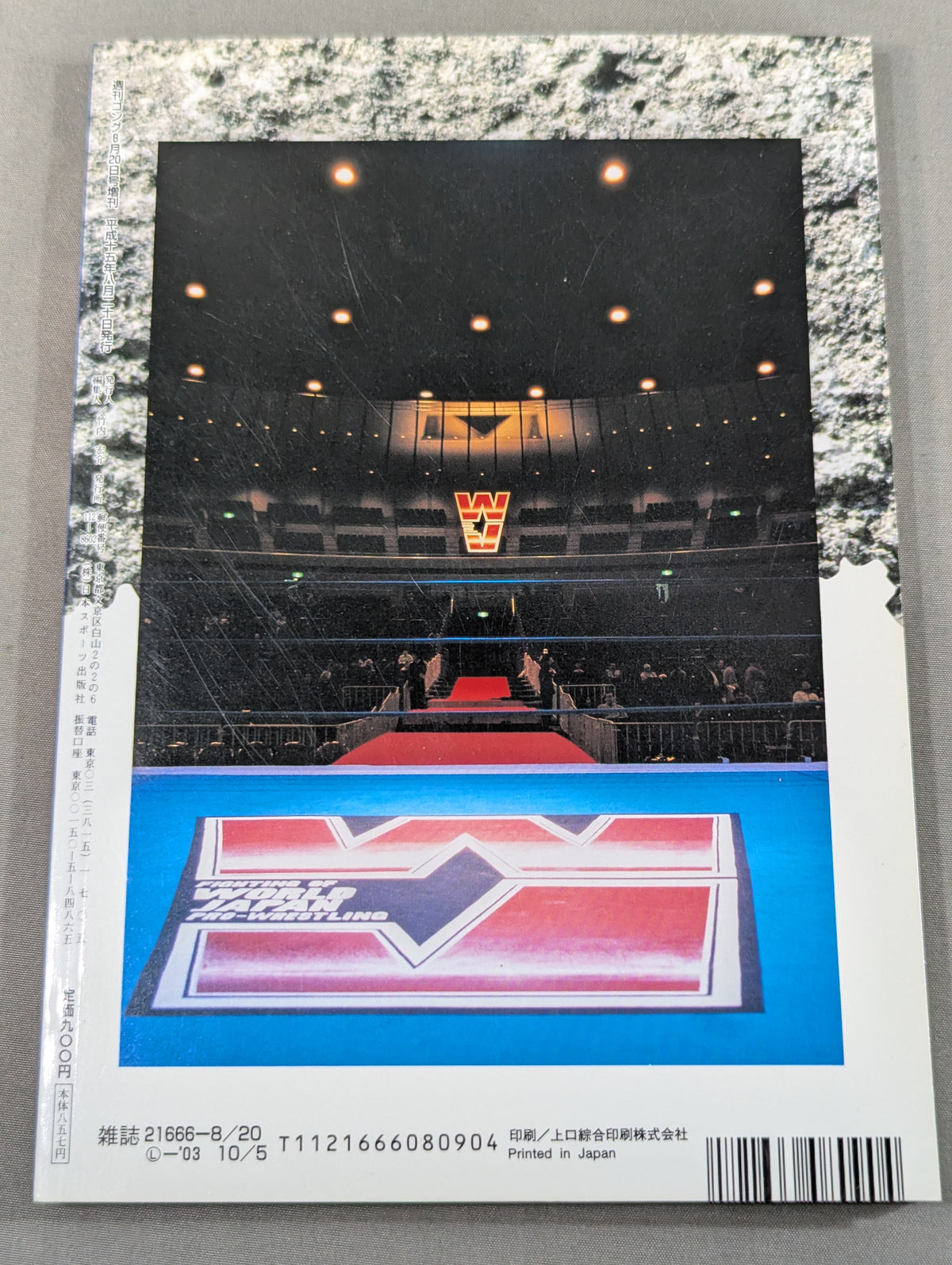 Confession II: WJ Do-Center Pro Wrestling Seen from the Inside
