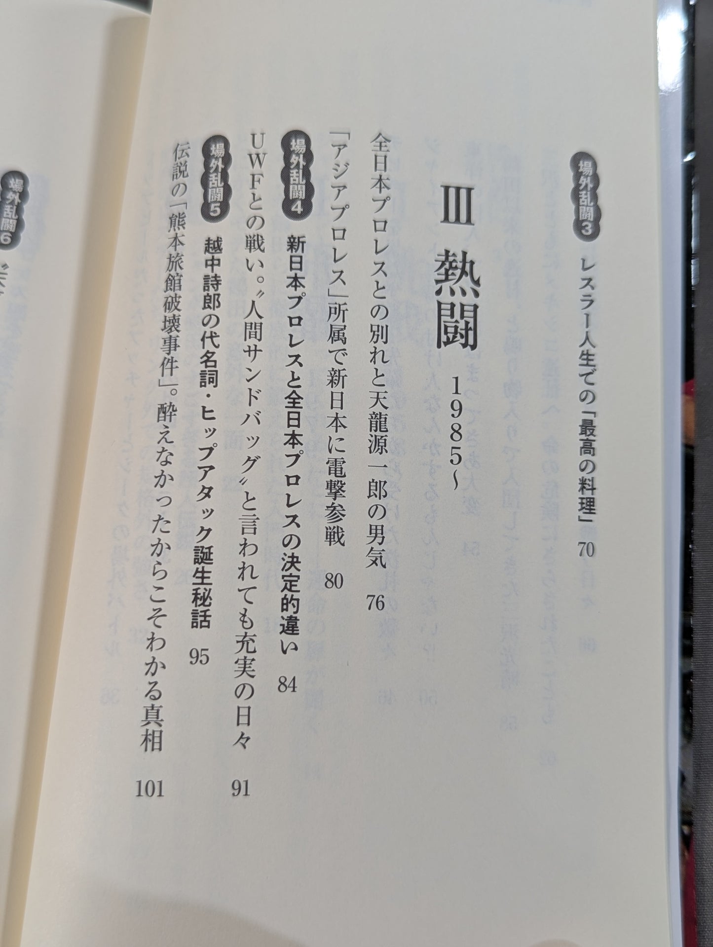 侍レスラーの反骨のプロレス熱闘記