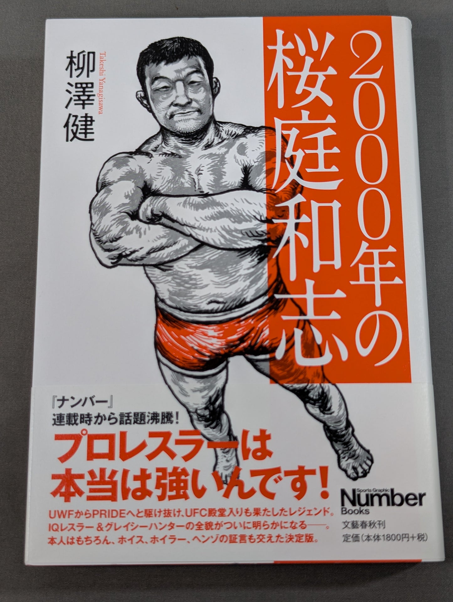 2000年の桜庭和志