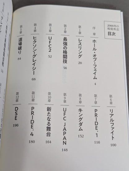 2000年の桜庭和志