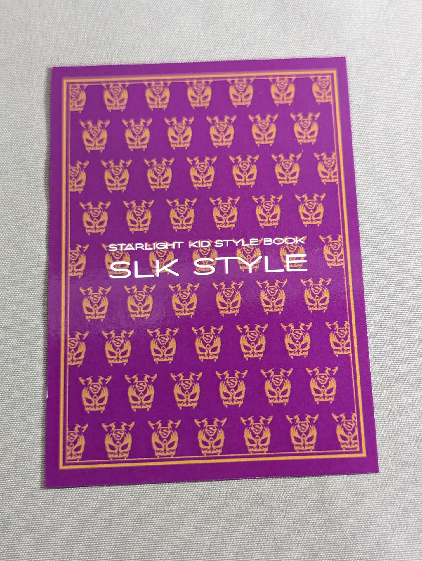 STARLIGHT KID STYLE BOOK / SLK STYLE – 闘道館