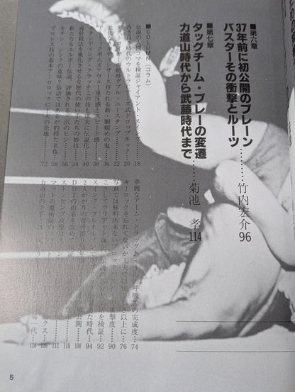Pro Wrestling Skill MOOK
