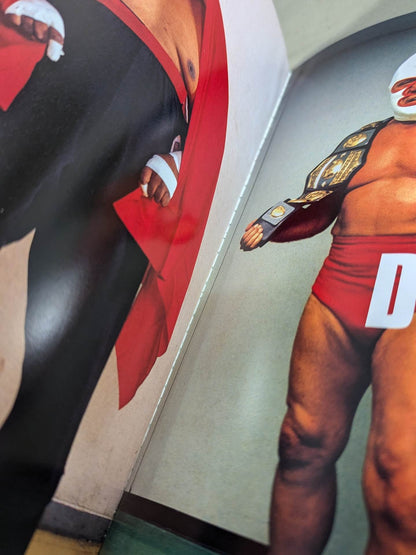 All Japan Pro Wrestling  Foreign fighters  encyclopedia / All Japan Pro Wrestling 40th Anniversary Special Project