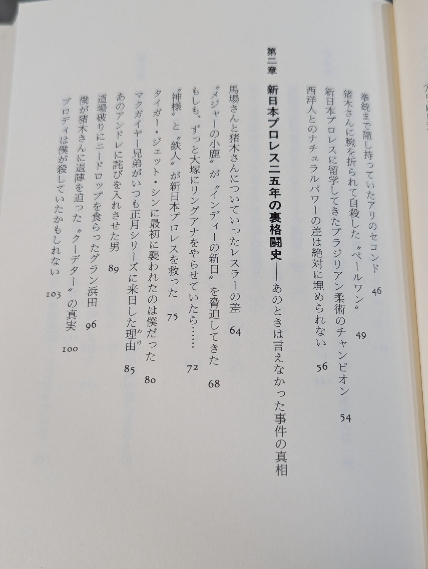 いちばん強いのは誰だ タブーなきプロレス激言