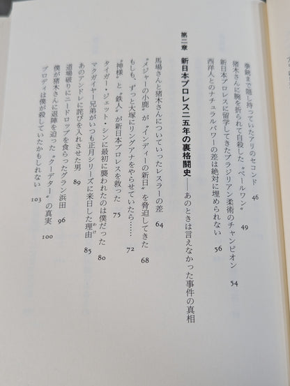 いちばん強いのは誰だ タブーなきプロレス激言