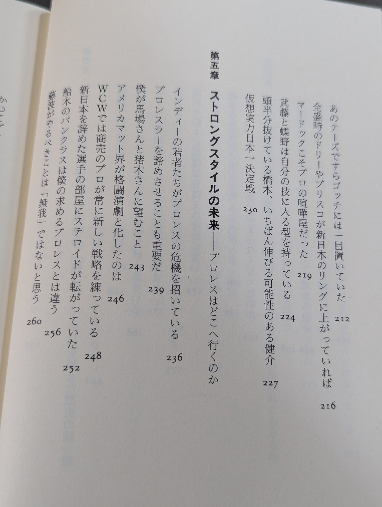 いちばん強いのは誰だ タブーなきプロレス激言