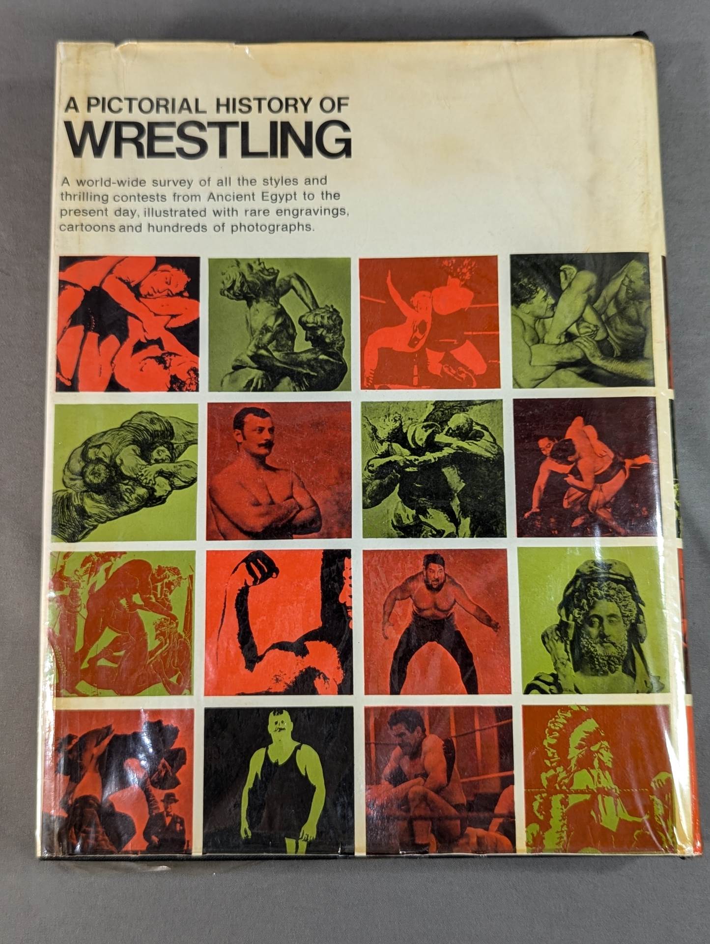 A PICTORIAL HISTORY OF WRESTLING