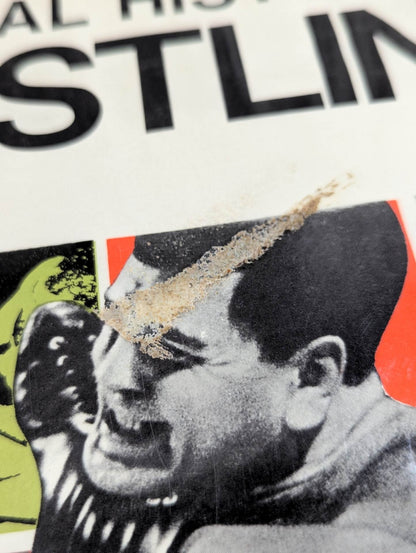 A PICTORIAL HISTORY OF WRESTLING