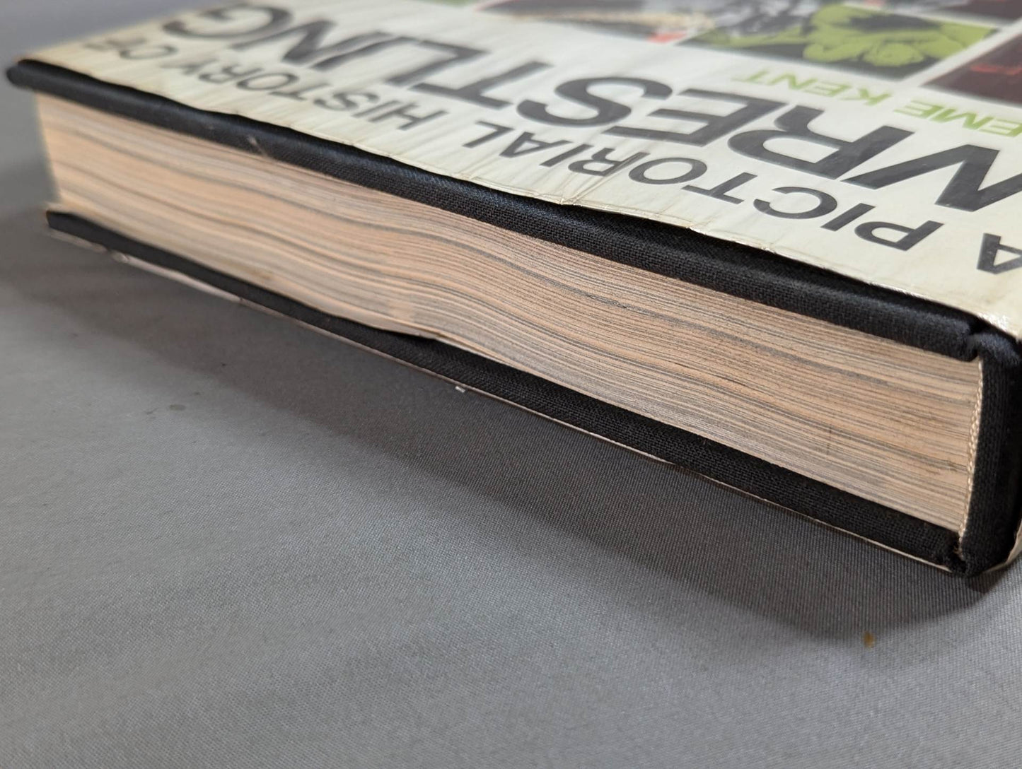 A PICTORIAL HISTORY OF WRESTLING