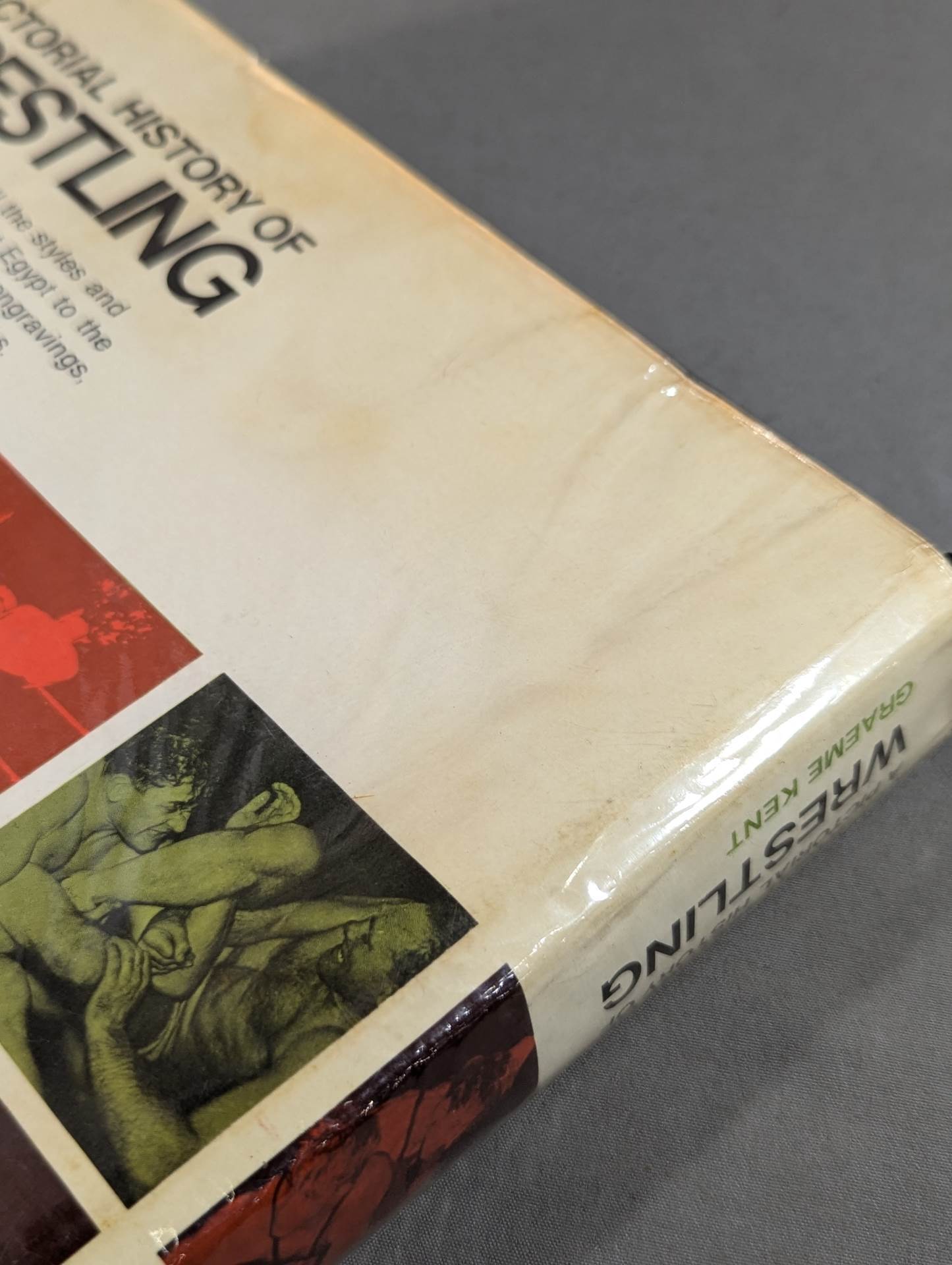 A PICTORIAL HISTORY OF WRESTLING