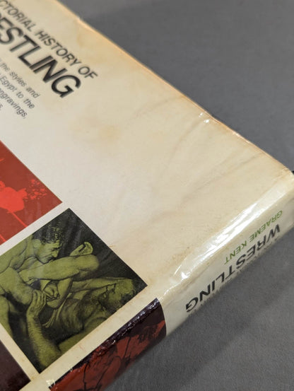 A PICTORIAL HISTORY OF WRESTLING