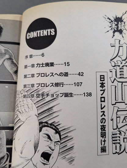 True Story Rikidozan Legend Japan Pro Wrestling Dawn of