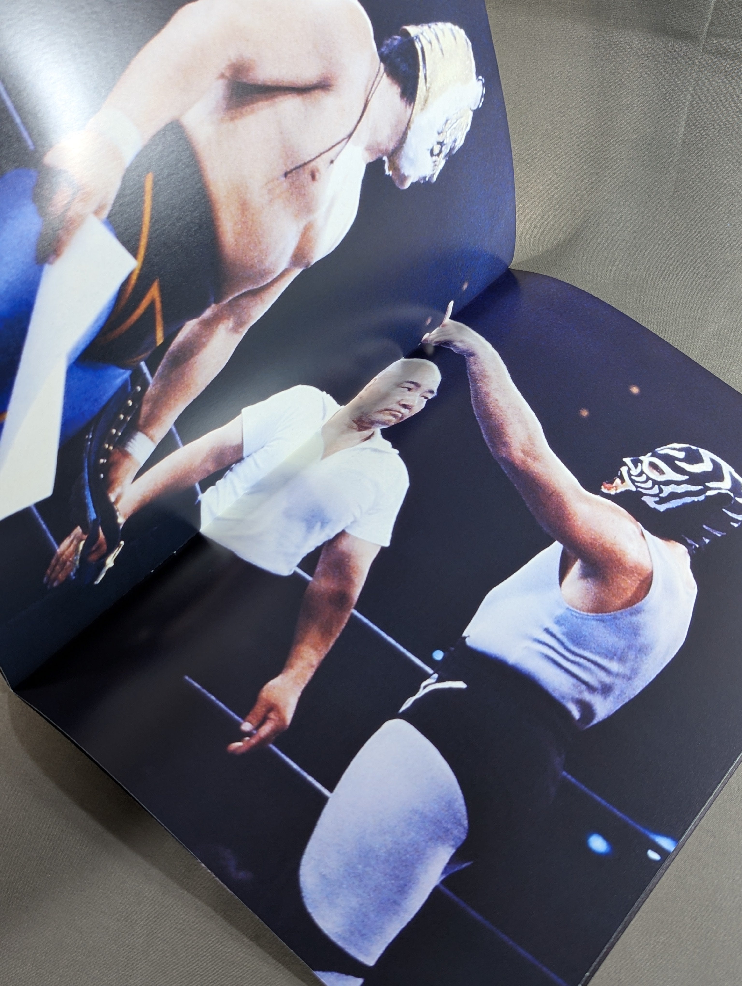 直筆サイン入り】暗闇の虎 1st BLACK TIGER MEMORIAL FOTO BOOK – 闘道館