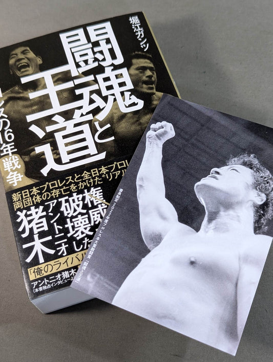 【著者 直筆サイン＆購入特典入り】闘魂と王道 昭和プロレスの16年戦争