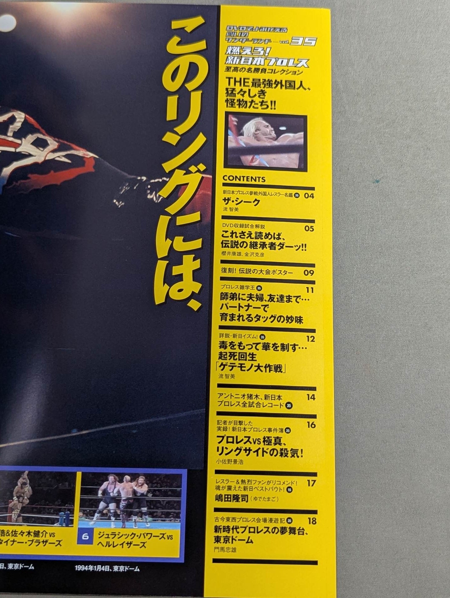 燃えろ!新日本プロレス vol.35