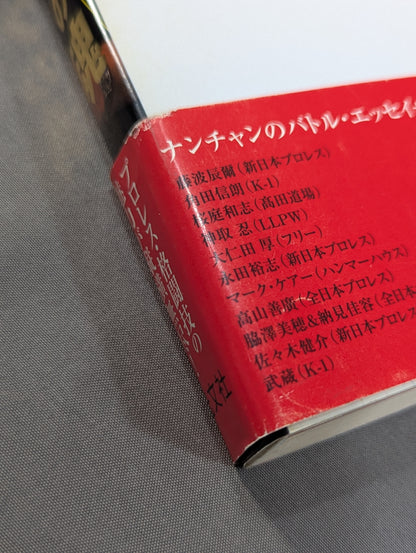 南原清隆のリングの魂
