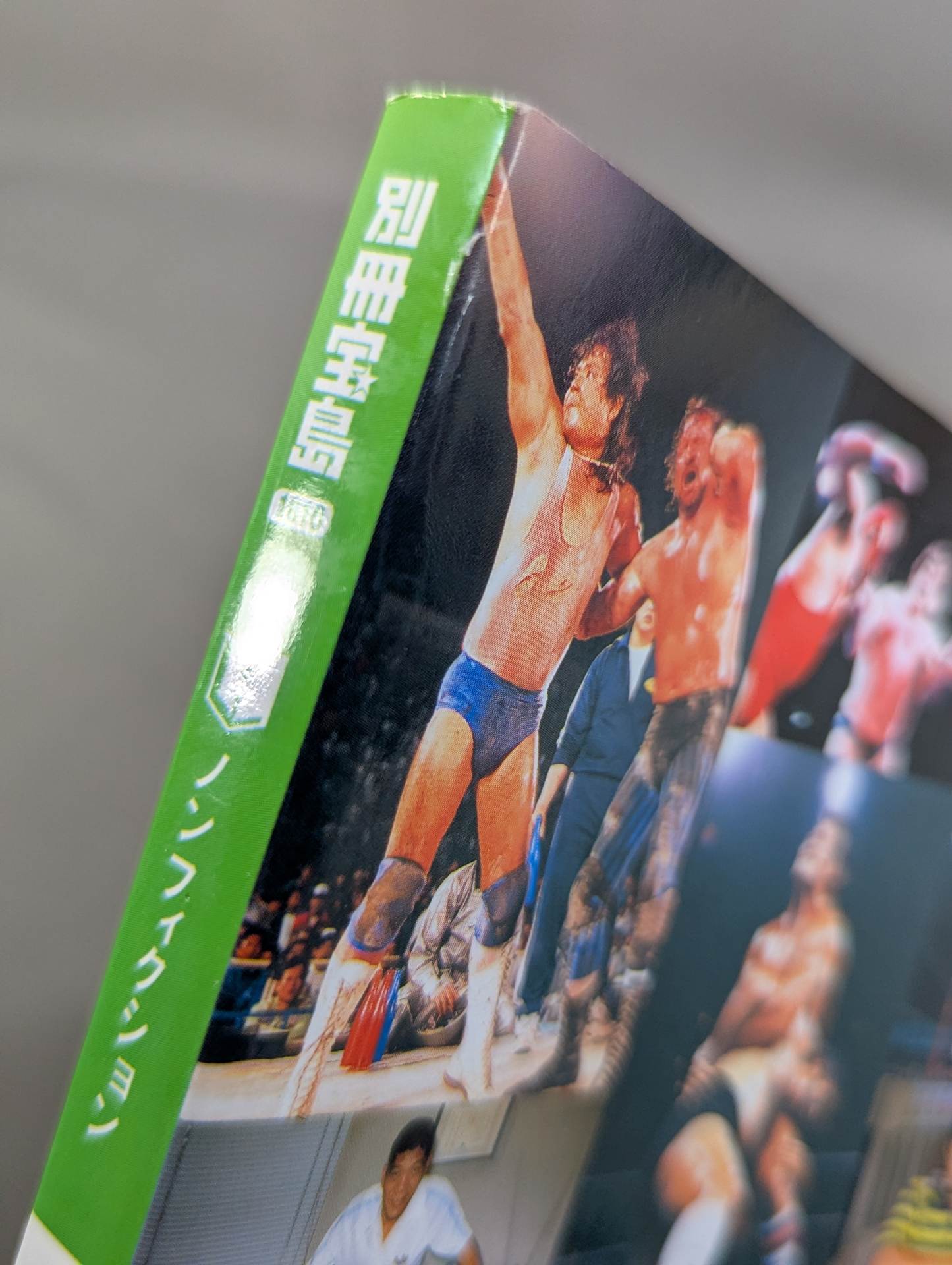 Bessatsu Takarajima 1610 Permanent preservation version "Pro Wrestling 50 years" taken by Kimura Moritsuna