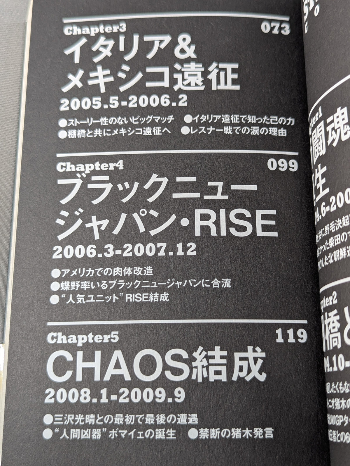 Shinsuke Nakamura  Autobiography King of Strong Style 2005-2014 [Volume 2]