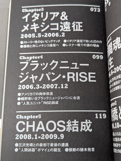 Shinsuke Nakamura  Autobiography King of Strong Style 2005-2014 [Volume 2]