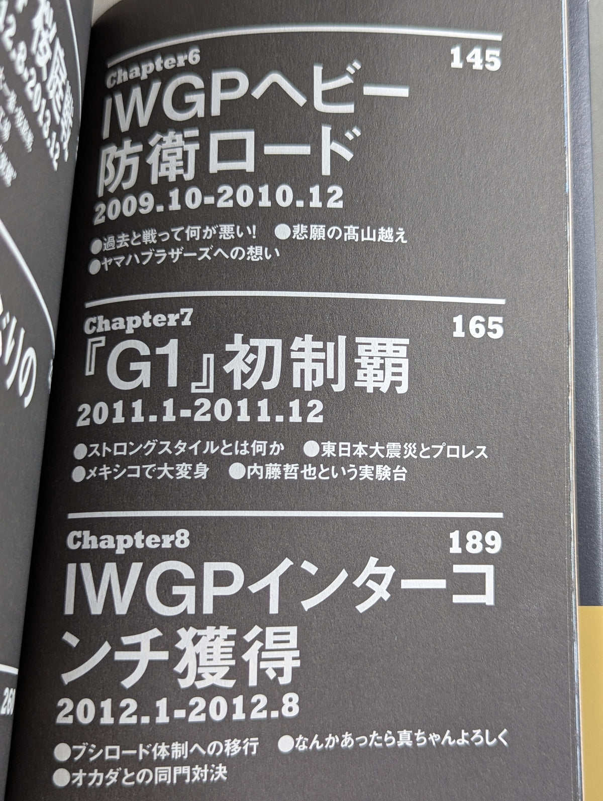 Shinsuke Nakamura  Autobiography King of Strong Style 2005-2014 [Volume 2]