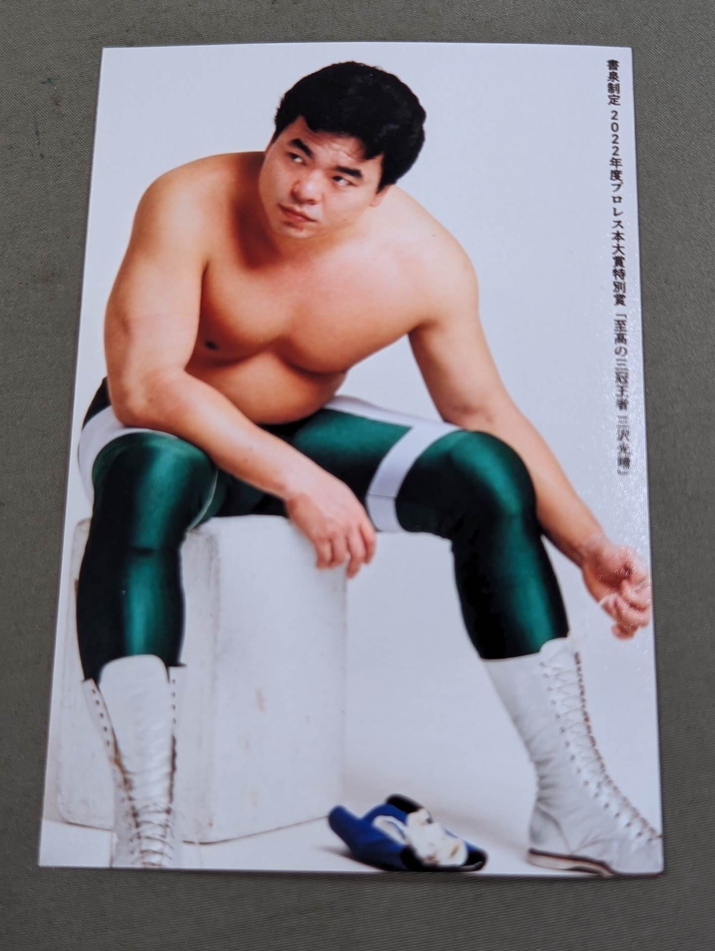 【著者サイン＆ポストカード付】至高の三冠王者 三沢光晴