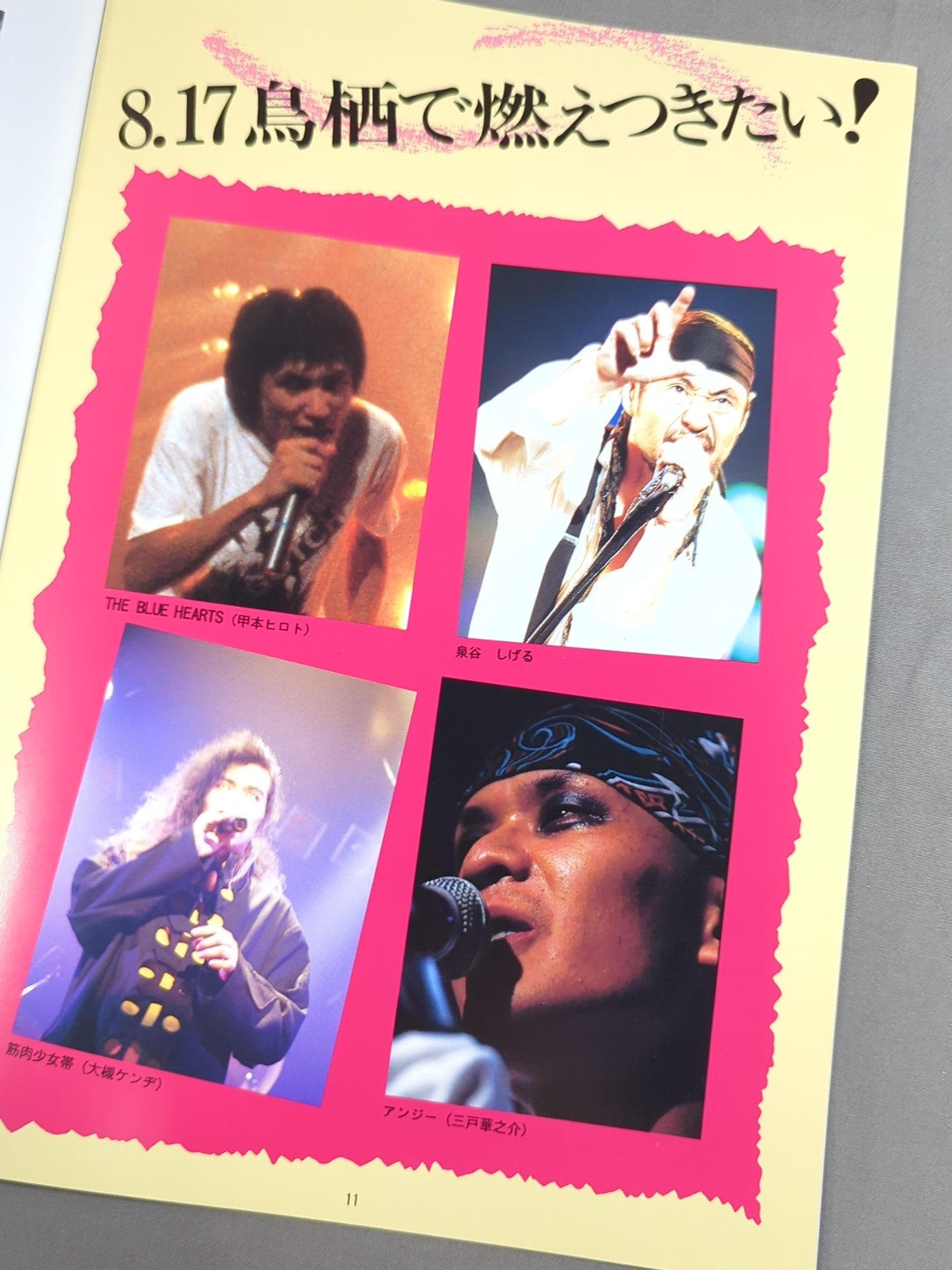 8.17 Battle of Fire / FMW&Rock IN Tosu